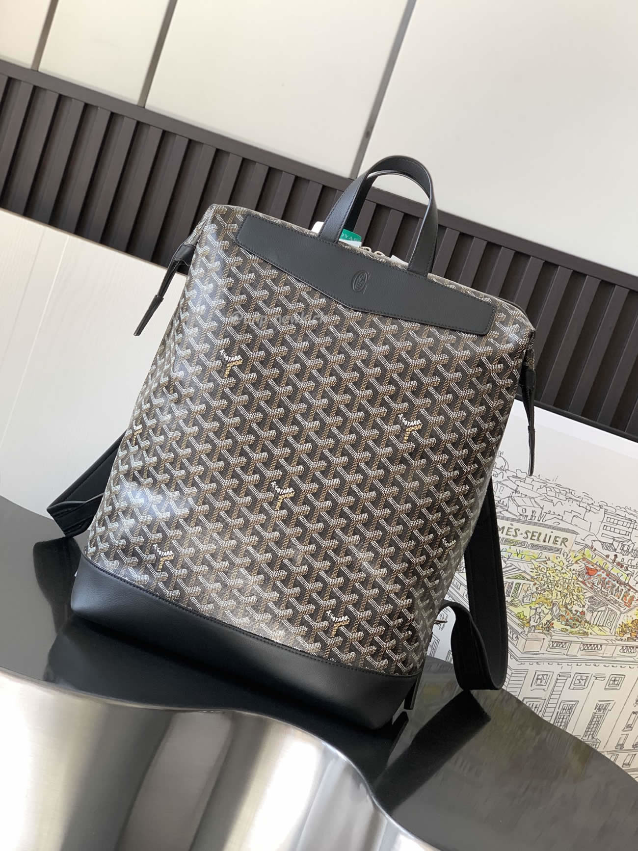 Goyard Cisalpin Knapsack 43 Cm X 14 Cm X 33 Cm (11) - newkick.vip